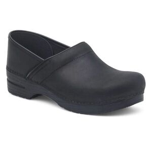 DANSKO Professional, Black Oiled Clog